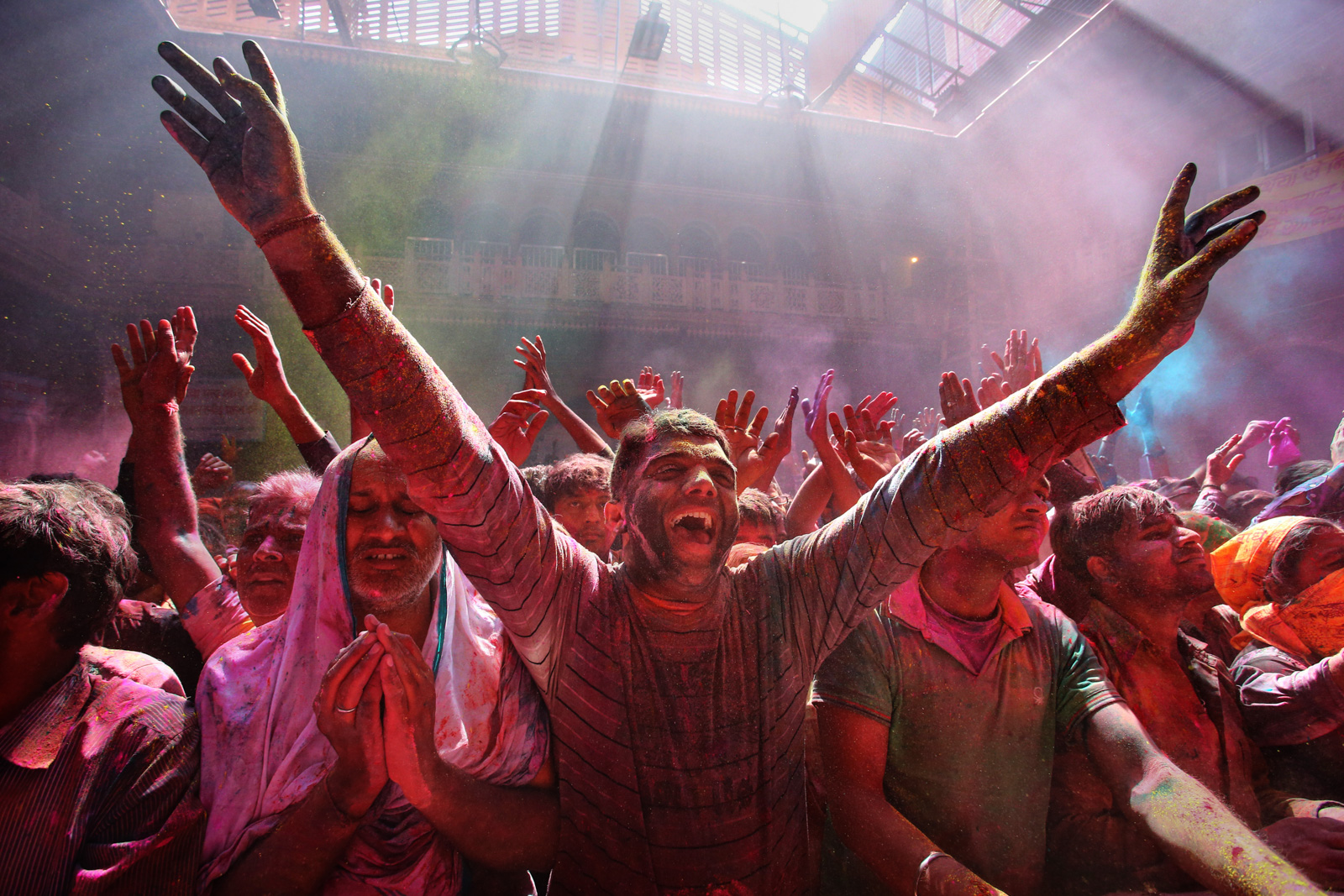 Holi festival