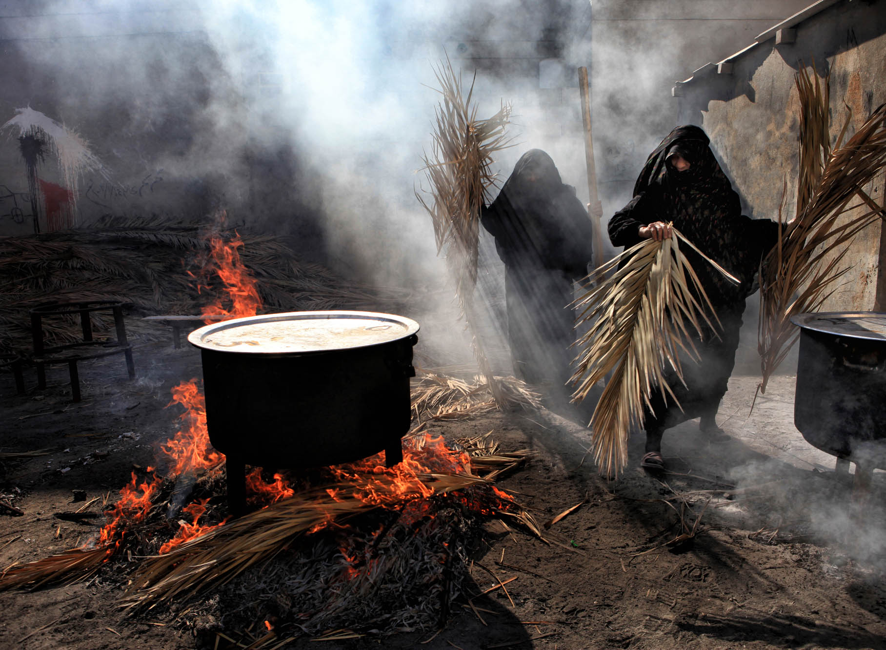 Ashura traditional cook