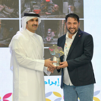 المركز الثاني في جائزة الدوحة 2025