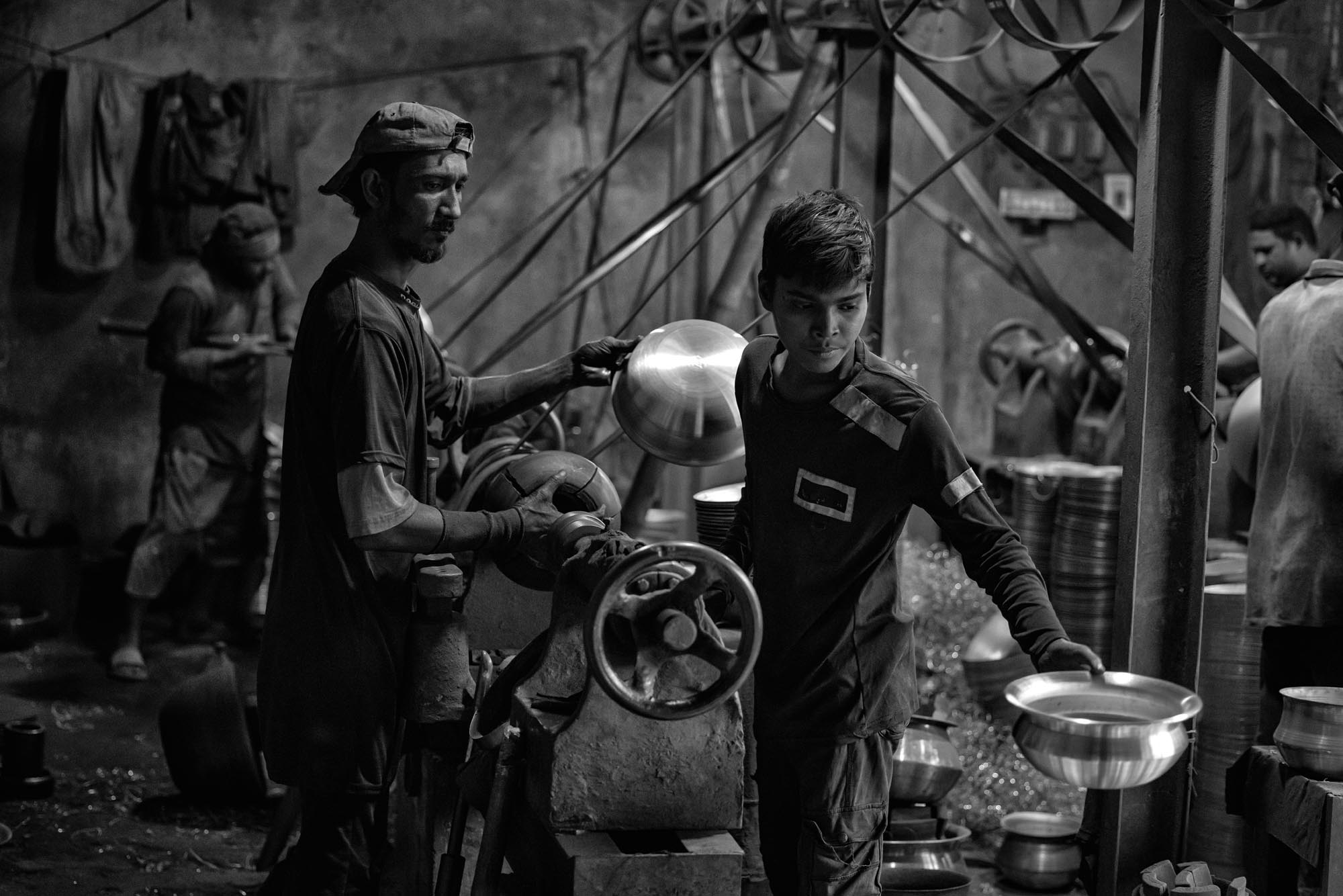 Aluminum cookware manufacturing