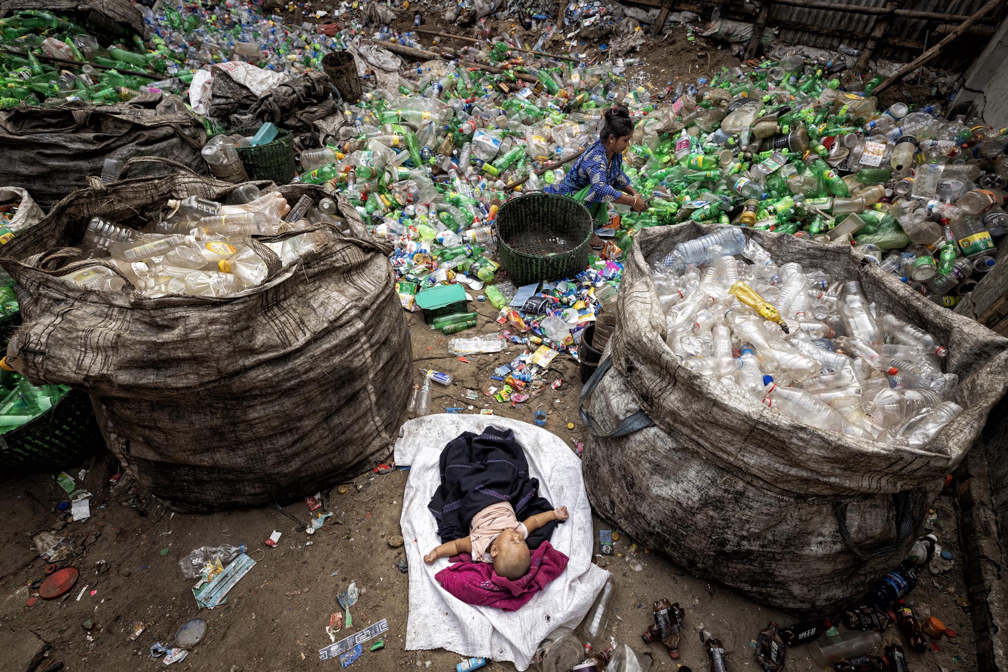 Recycling Plastic Bottles